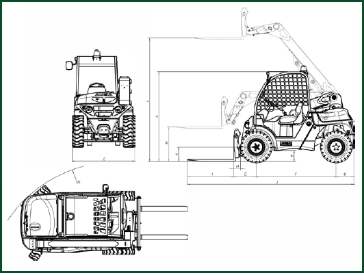 ausa taurulift line