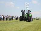 Zielone Agro Show pokaz maszyn rolniczych