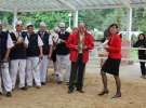 Prezentacja Championów na VII Ogólnopolskiej Wystawie Bydła Hodowlanego w Sielinku 2012