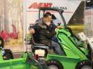 Fotorelacja z XVII Międzynarodowych Targów Techniki Rolniczej AGROTECH i XI Targów Przemysłu Drzewnego i Gospodarki Zasobami Leśnymi LAS-EXPO dzień 2
