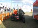 Zdjęcia z Motorem na Agro Show 2012 niedziela