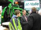 McHALE na AGROTECH Kielce 2013