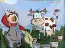 Gospodarz i Krówka znajdź swoje zdjęcie z Zielonego Agro Show 