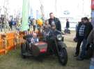 Zdjęcia z Motorem na Agro Show 2012 niedziela