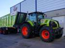 Claas na Agrotech Kielce postęp prac