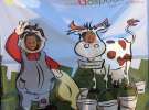 Gospodarz i Krówka znajdź swoje zdjęcie z Zielonego Agro Show 
