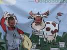 Wielkopolskie Targi Rolnicze „Sielinko 2011”  - Krówka Gospodarza