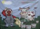Gospodarz i Krówka znajdź swoje zdjęcie z targów Opolagra 2011