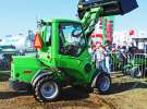 Avant na Agro Show 2011 w Bednarach