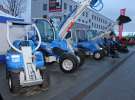 Fotorelacja z XVII Międzynarodowych Targów Techniki Rolniczej AGROTECH i XI Targów Przemysłu Drzewnego i Gospodarki Zasobami Leśnymi LAS-EXPO dzień 1