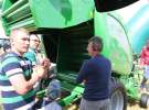 Zielone AGRO SHOW - Polskie Zboża 2015 w Sielinku