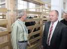Spacer Ministra Sawickiego po terenie targów Polagra Food i KWZH