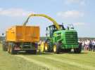 Zielone Agro Show pokaz maszyn rolniczych