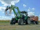 Deutz Fahr Agrotron K420 & Unia Famarol df 1.8v