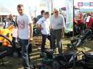 Husar na targach rolniczych Agroshow 2012 w Bednarach