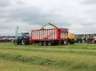 Pokazy maszyn Polskie Zboża Zielone Agro Show 2013