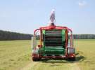 Zielone Agro Show pokaz maszyn rolniczych