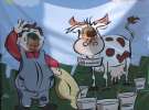 Gospodarz i Krówka znajdź swoje zdjęcie z Zielonego Agro Show 