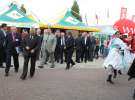 Otwarcie VII Ogólnopolskiej Wystawy Bydła Hodowlanego - Sielinko 2012