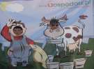 Gospodarz i Krówka znajdź swoje zdjęcie z targów Opolagra 2011