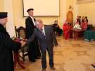 Tytuł Doktora Honoris Causa dla prof. dr Johannesa A.M. van Arendonka 