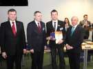 Gala wręczenia nagród na XIII Międzynarodowych Targach Ferma Bydła oraz XVI Międzynarodowych Targach Ferma Świń i Drobiu w Łodzi 2013