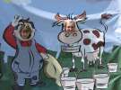 Gospodarz i Krówka znajdź swoje zdjęcie z Zielonego Agro Show 