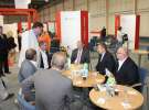 Spacer Ministra Sawickiego po terenie targów Polagra Food i KWZH