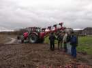 Pokaz orki Forterra 140 HSX z pługiem Unii 4 i 5 skib