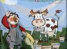 Gospodarz i Krówka znajdź swoje zdjęcie z Zielonego Agro Show 