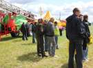 Pokazy maszyn Polskie Zboża Zielone Agro Show 2012