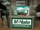 McHale  na AGROTECH Kielce 2014