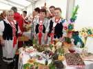Stoły KGW - XVI Spotkania Tradycji Wielkanocnych Ziemi Kłodzkiej
