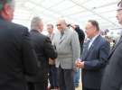 Otwarcie VII Ogólnopolskiej Wystawy Bydła Hodowlanego - Sielinko 2012