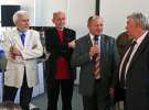 Spacer Ministra Sawickiego po terenie targów Polagra Food i KWZH