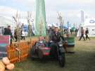 Zdjęcia z Motorem na Agro Show 2012 sobota