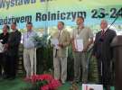 Nagrody - Szepietowo 2012 XIX Regionalna Wystawa Zwierząt Hodowlanych