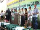 Nagrody - Szepietowo 2012 XIX Regionalna Wystawa Zwierząt Hodowlanych