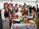 Stoły KGW - XVI Spotkania Tradycji Wielkanocnych Ziemi Kłodzkiej