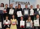 Gala wręczenia nagród - Targi FERMA 2015