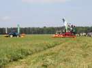 Zielone Agro Show pokaz maszyn rolniczych
