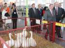 Spacer Ministra Sawickiego po terenie targów Polagra Food i KWZH