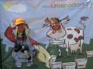 Gospodarz i Krówka znajdź swoje zdjęcie z targów Opolagra 2011