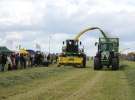Pokazy maszyn Polskie Zboża Zielone Agro Show 2012