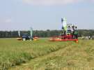 Zielone Agro Show pokaz maszyn rolniczych