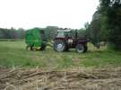 zbieranie siana 2012 ursusem c330m i 1014 de luxe