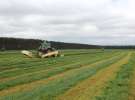 Pokazy maszyn Polskie Zboża Zielone Agro Show 2013