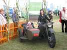 Zdjęcia z Motorem na Agro Show 2012 piątek