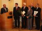 Tytuł Doktora Honoris Causa dla prof. dr Johannesa A.M. van Arendonka 
