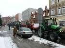 Protest rolniczy Środa Wlkp. 27.01.2015r.